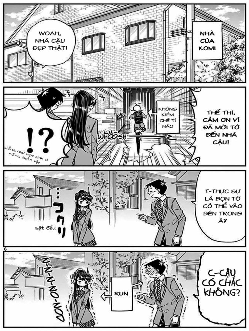 Truyện Tranh Komi Không Thể Giao Tiếp - Komi San Wa Komyusho Desu trang 5