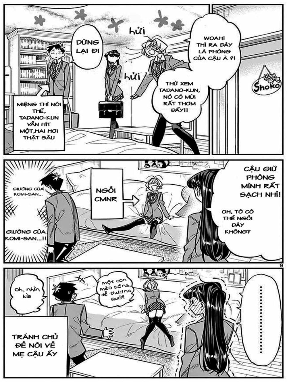 Truyện Tranh Komi Không Thể Giao Tiếp - Komi San Wa Komyusho Desu trang 5