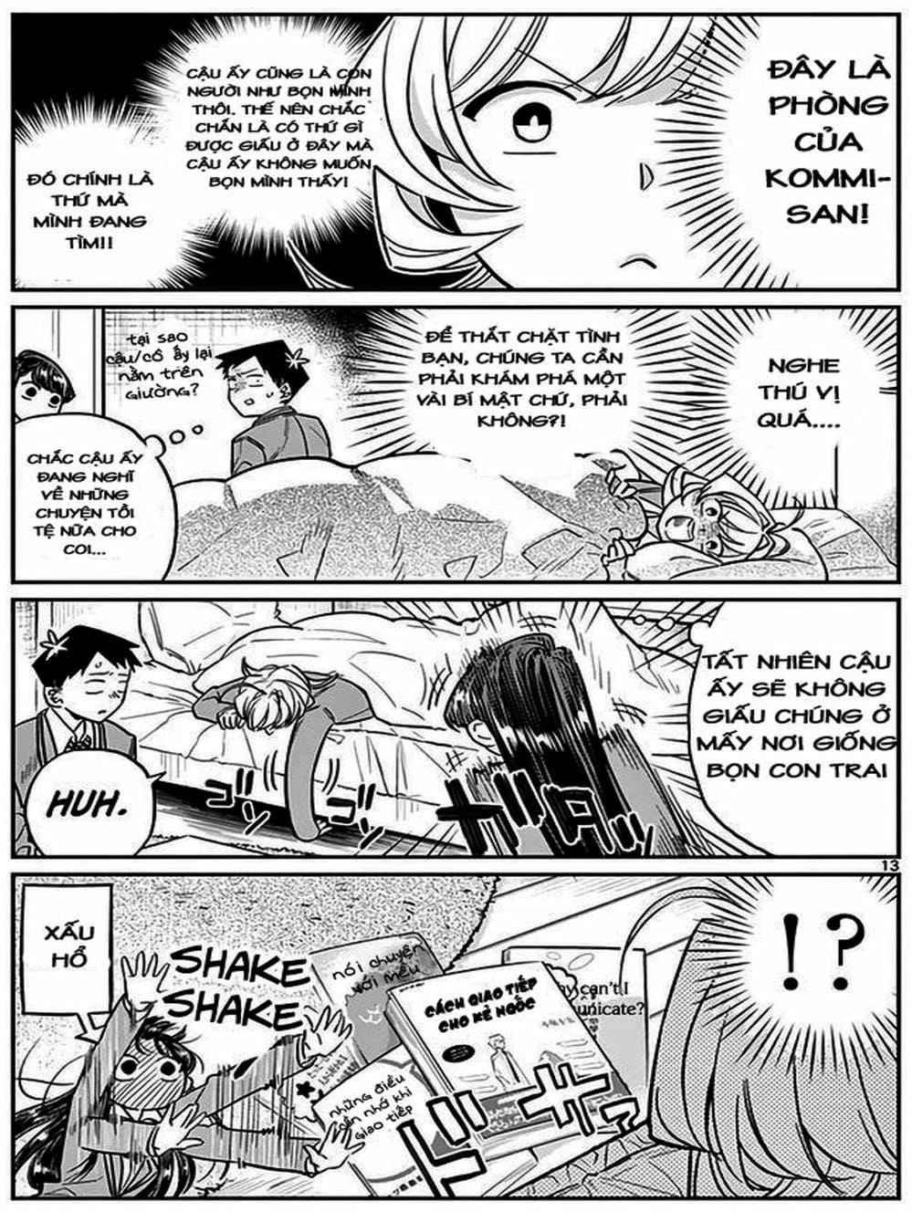 Truyện Tranh Komi Không Thể Giao Tiếp - Komi San Wa Komyusho Desu trang 5