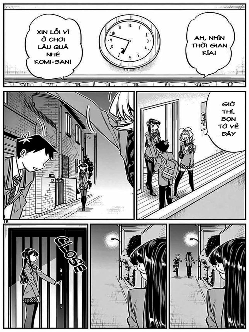 Truyện Tranh Komi Không Thể Giao Tiếp - Komi San Wa Komyusho Desu trang 5