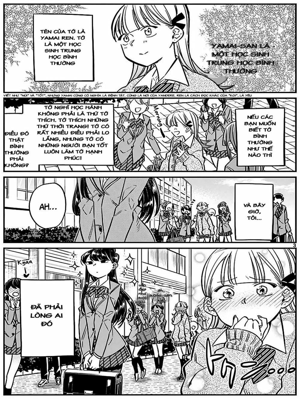 Truyện Tranh Komi Không Thể Giao Tiếp - Komi San Wa Komyusho Desu trang 5