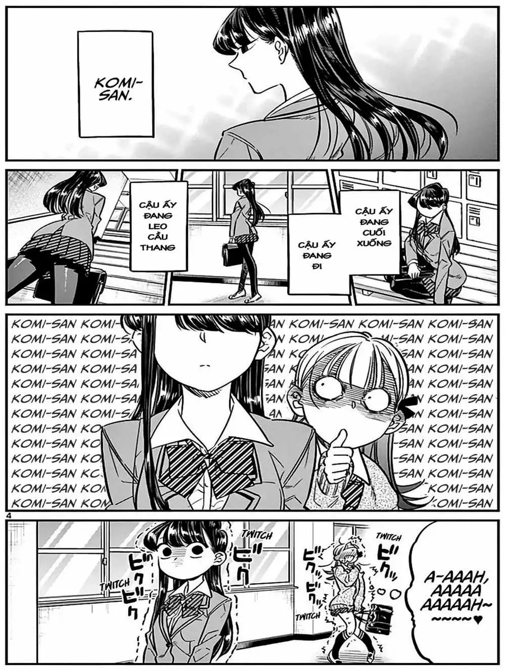 Truyện Tranh Komi Không Thể Giao Tiếp - Komi San Wa Komyusho Desu trang 5