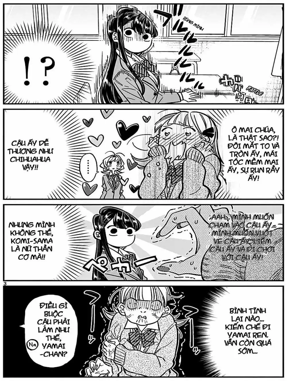 Truyện Tranh Komi Không Thể Giao Tiếp - Komi San Wa Komyusho Desu trang 5