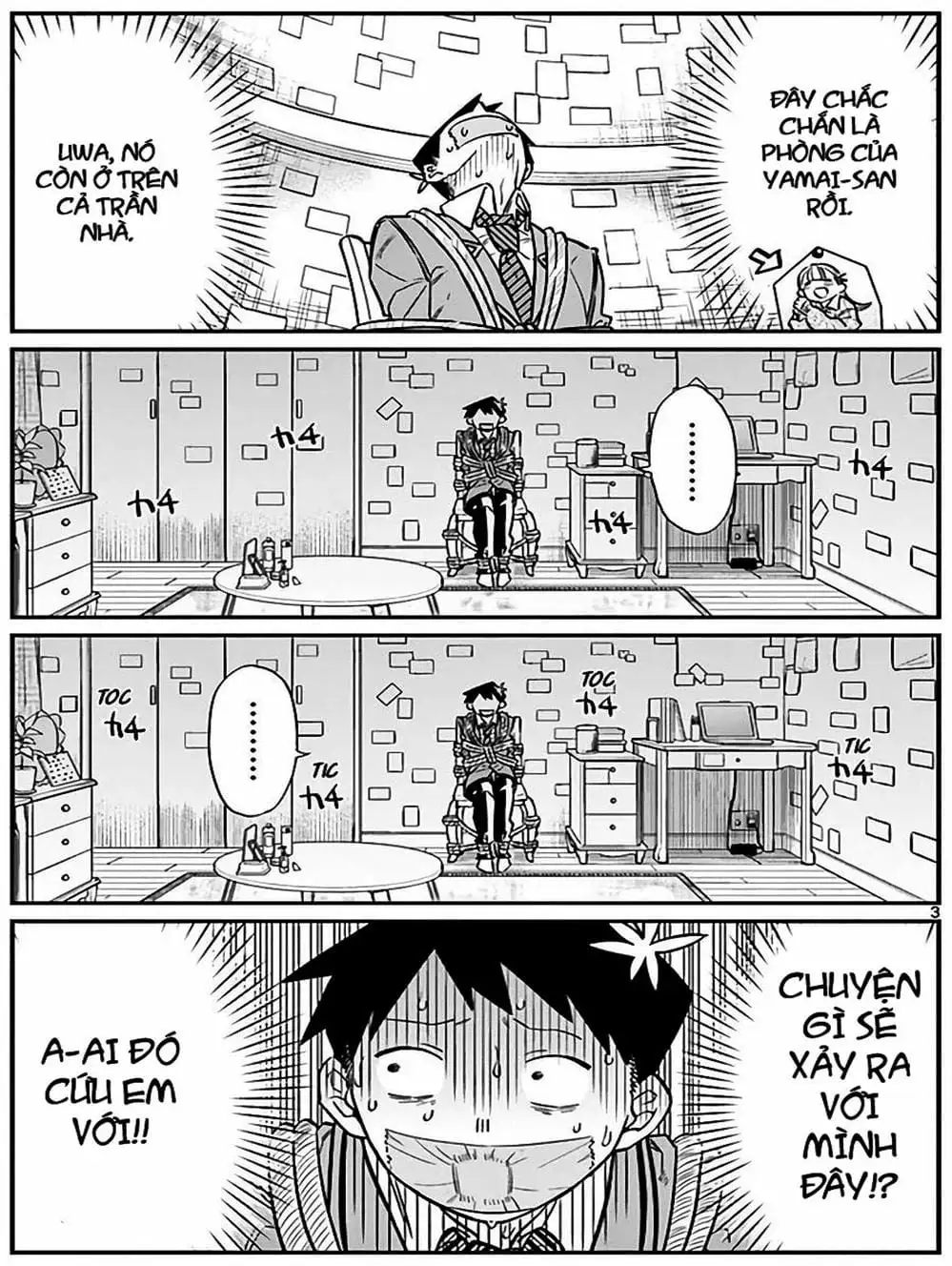 Truyện Tranh Komi Không Thể Giao Tiếp - Komi San Wa Komyusho Desu trang 5