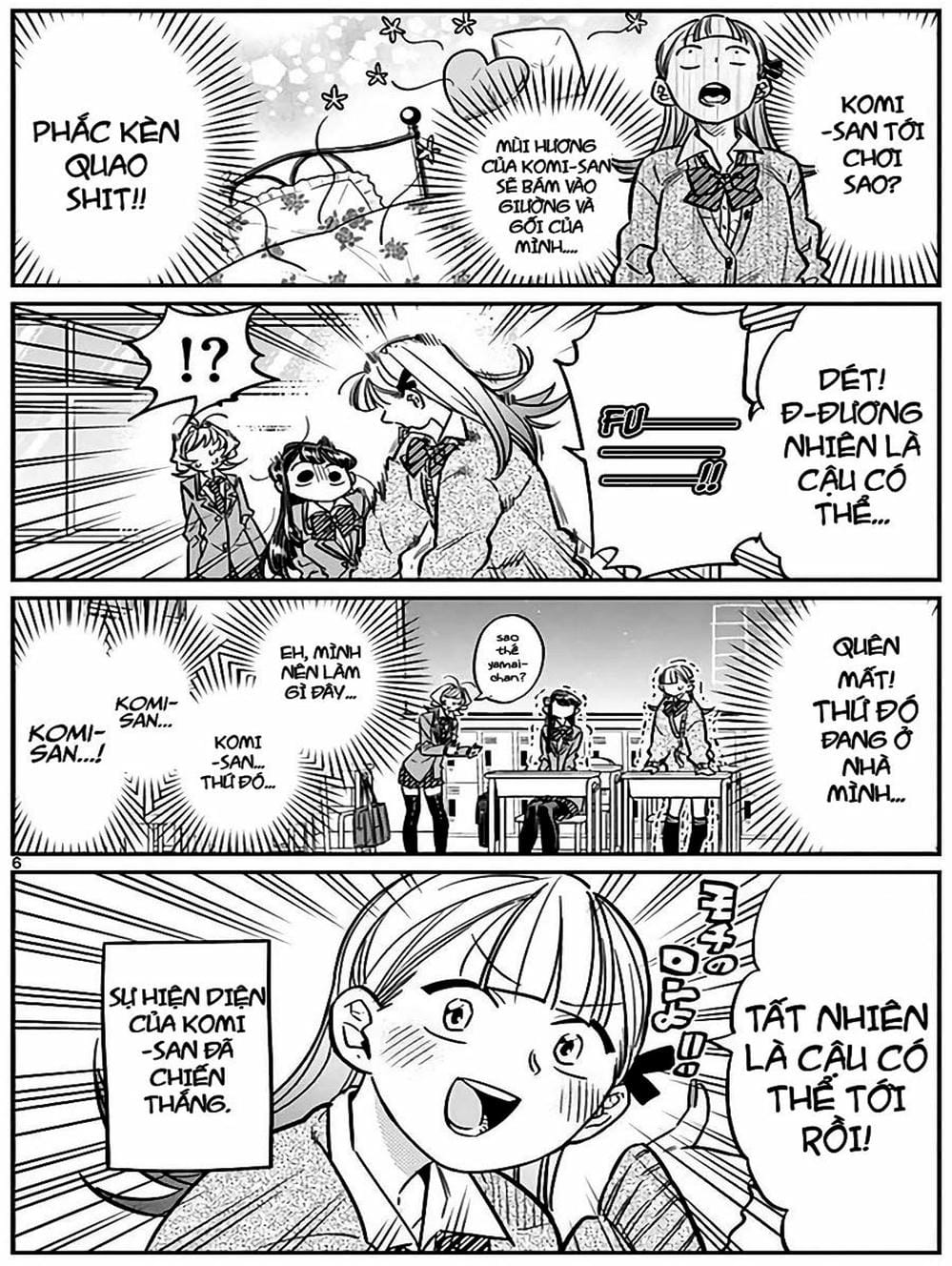 Truyện Tranh Komi Không Thể Giao Tiếp - Komi San Wa Komyusho Desu trang 5