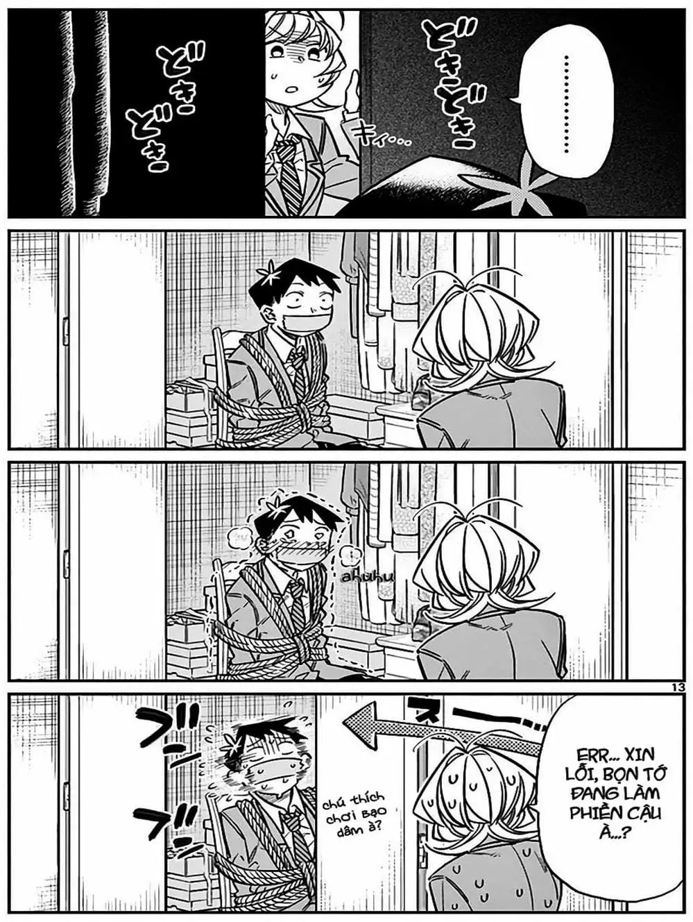 Truyện Tranh Komi Không Thể Giao Tiếp - Komi San Wa Komyusho Desu trang 5