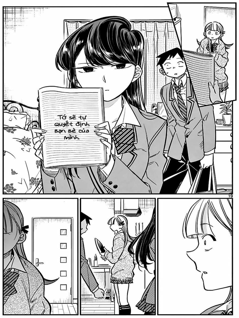 Truyện Tranh Komi Không Thể Giao Tiếp - Komi San Wa Komyusho Desu trang 5