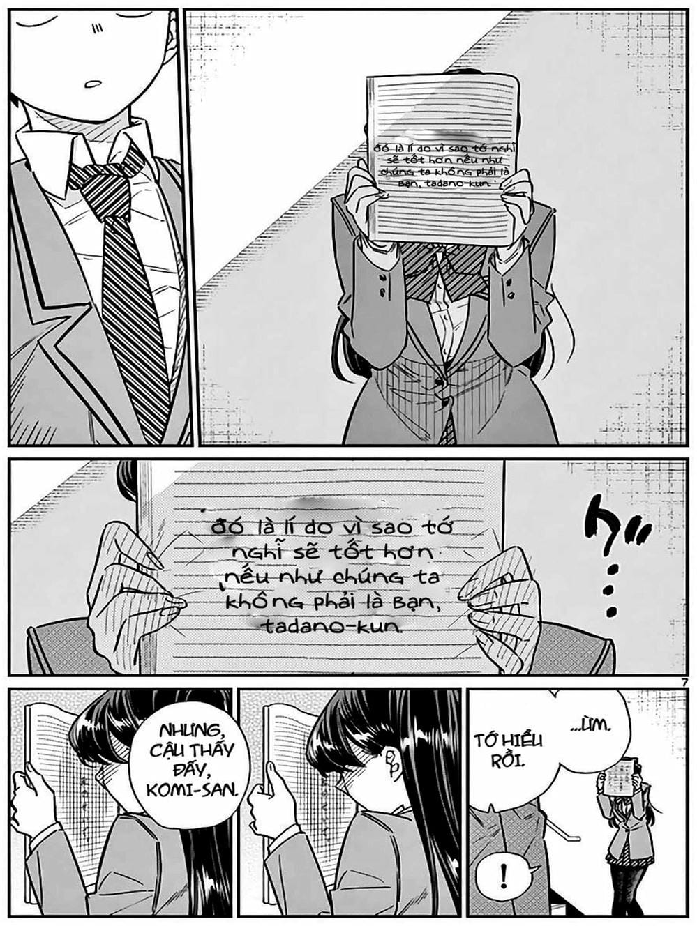 Truyện Tranh Komi Không Thể Giao Tiếp - Komi San Wa Komyusho Desu trang 5