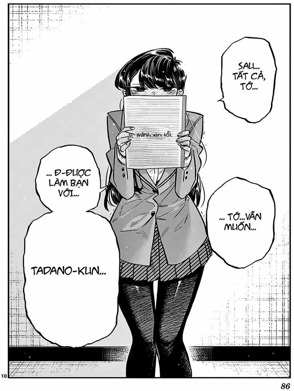 Truyện Tranh Komi Không Thể Giao Tiếp - Komi San Wa Komyusho Desu trang 5