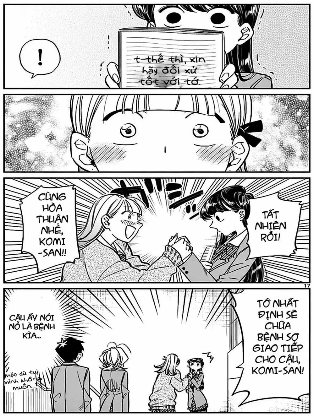 Truyện Tranh Komi Không Thể Giao Tiếp - Komi San Wa Komyusho Desu trang 5