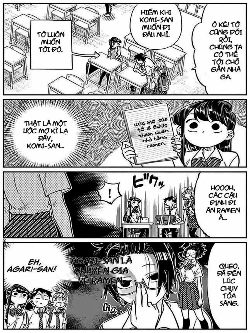 Truyện Tranh Komi Không Thể Giao Tiếp - Komi San Wa Komyusho Desu trang 5
