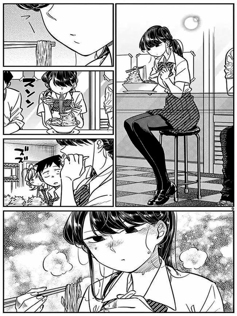 Truyện Tranh Komi Không Thể Giao Tiếp - Komi San Wa Komyusho Desu trang 5