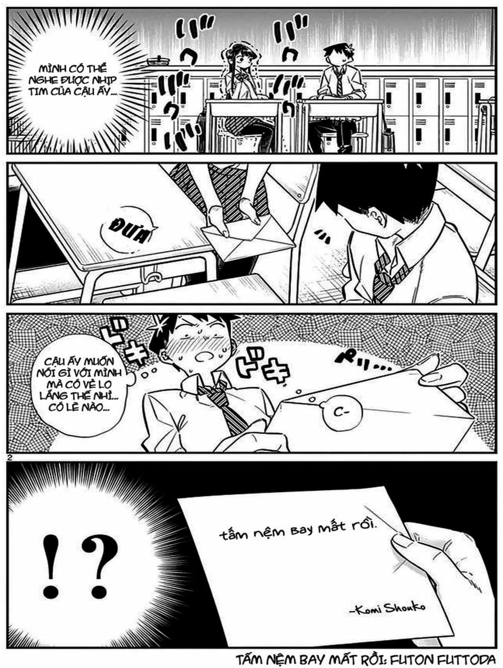Truyện Tranh Komi Không Thể Giao Tiếp - Komi San Wa Komyusho Desu trang 5