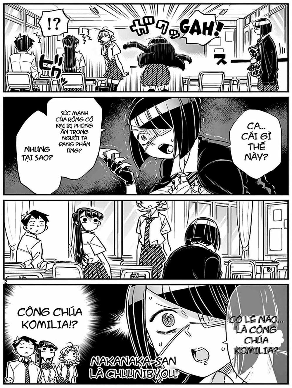 Truyện Tranh Komi Không Thể Giao Tiếp - Komi San Wa Komyusho Desu trang 5