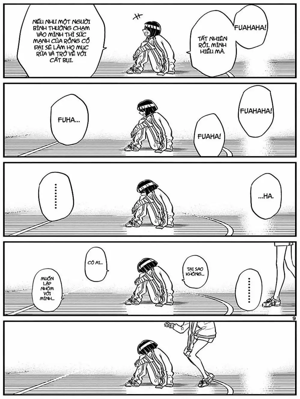 Truyện Tranh Komi Không Thể Giao Tiếp - Komi San Wa Komyusho Desu trang 5