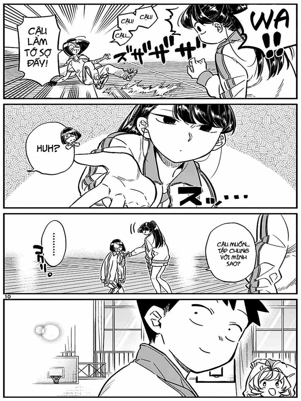 Truyện Tranh Komi Không Thể Giao Tiếp - Komi San Wa Komyusho Desu trang 5