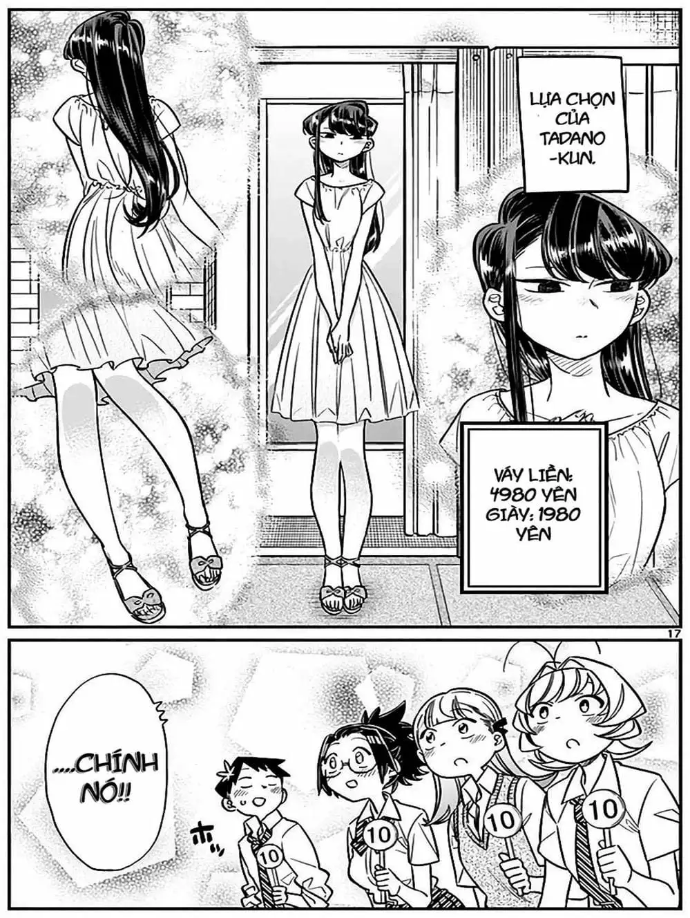 Truyện Tranh Komi Không Thể Giao Tiếp - Komi San Wa Komyusho Desu trang 5