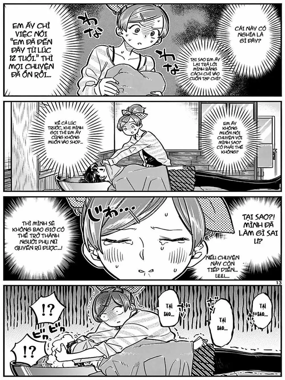 Truyện Tranh Komi Không Thể Giao Tiếp - Komi San Wa Komyusho Desu trang 5