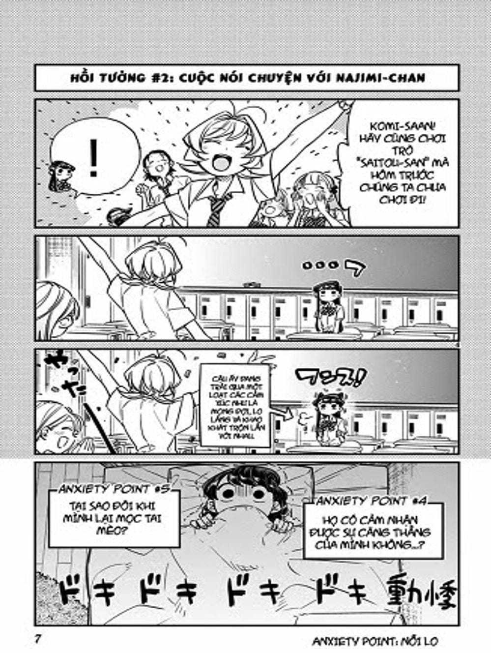 Truyện Tranh Komi Không Thể Giao Tiếp - Komi San Wa Komyusho Desu trang 5