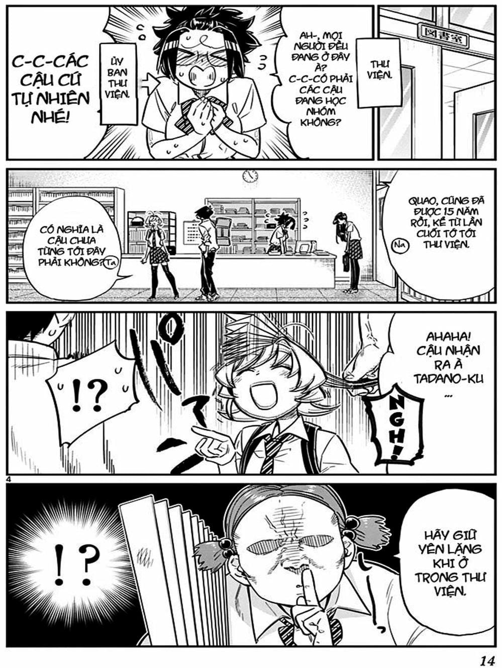 Truyện Tranh Komi Không Thể Giao Tiếp - Komi San Wa Komyusho Desu trang 5