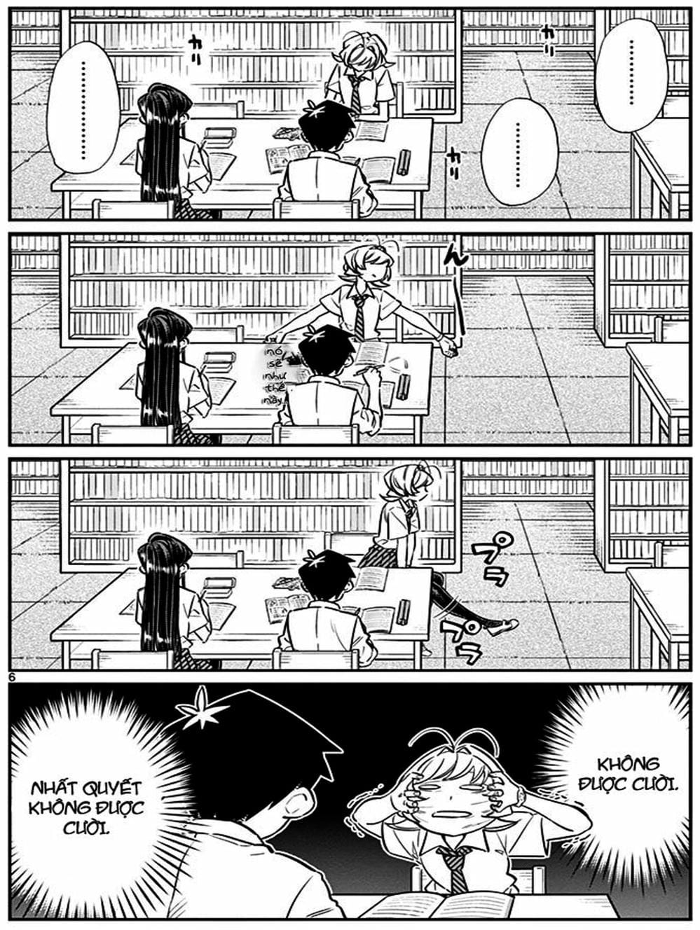 Truyện Tranh Komi Không Thể Giao Tiếp - Komi San Wa Komyusho Desu trang 5