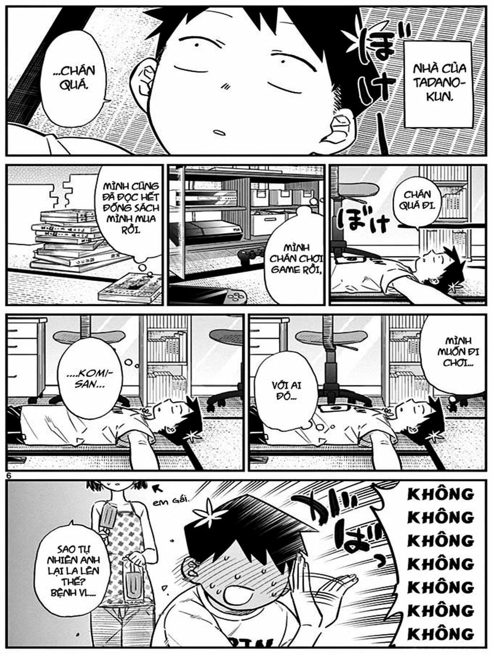 Truyện Tranh Komi Không Thể Giao Tiếp - Komi San Wa Komyusho Desu trang 5