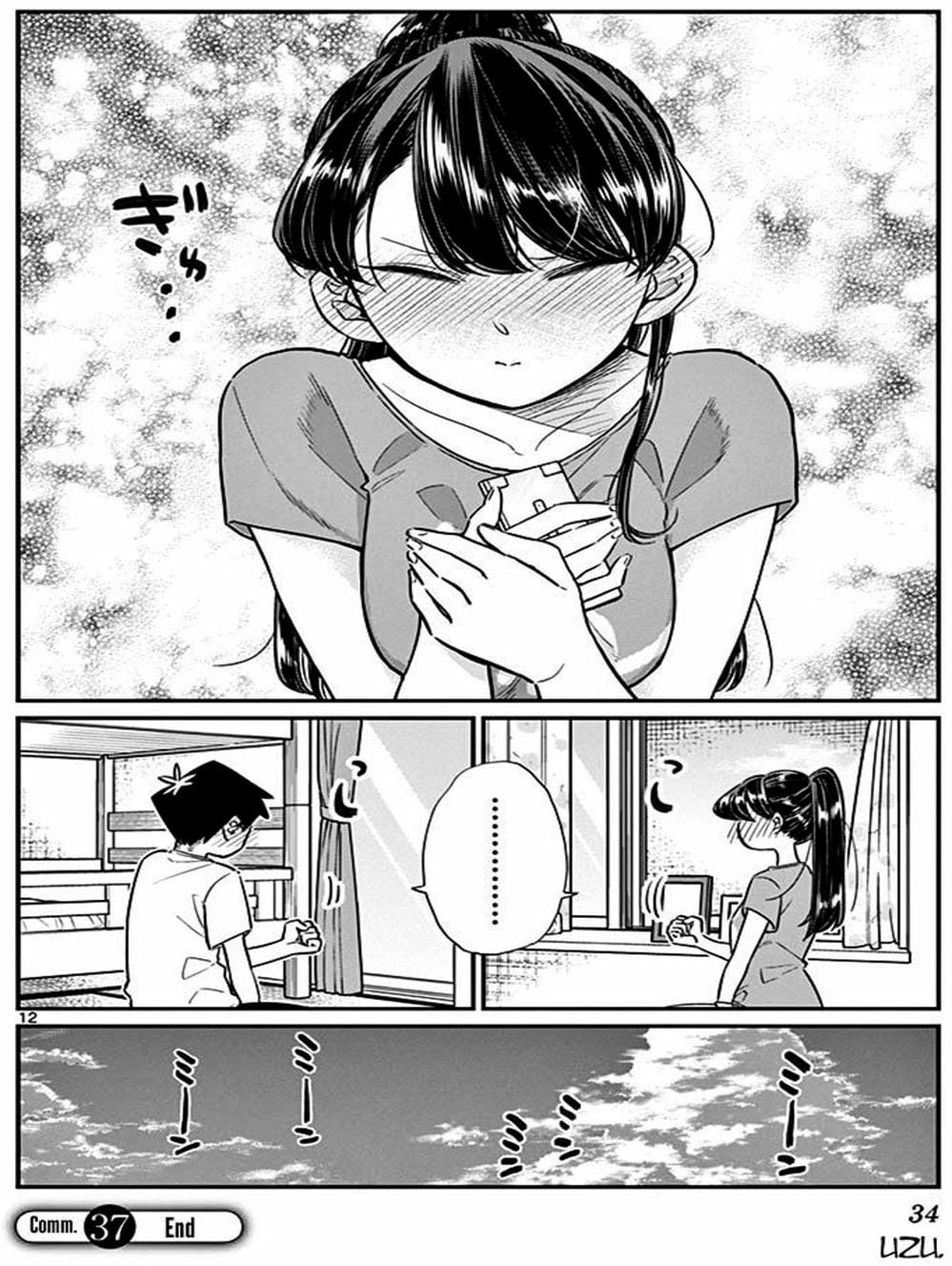 Truyện Tranh Komi Không Thể Giao Tiếp - Komi San Wa Komyusho Desu trang 5