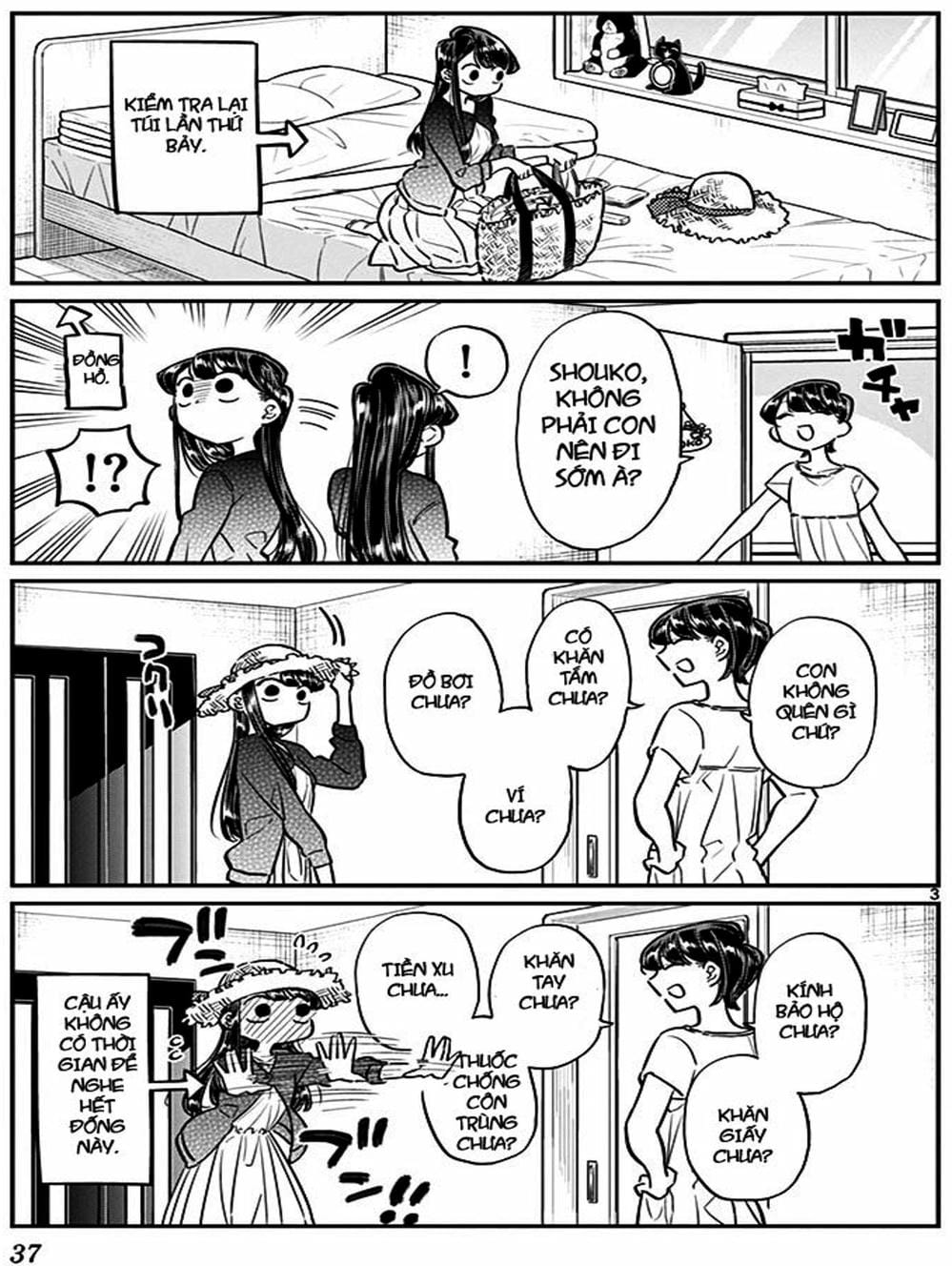 Truyện Tranh Komi Không Thể Giao Tiếp - Komi San Wa Komyusho Desu trang 5