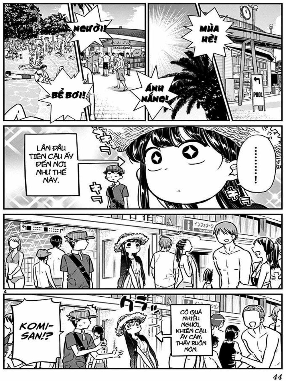 Truyện Tranh Komi Không Thể Giao Tiếp - Komi San Wa Komyusho Desu trang 5