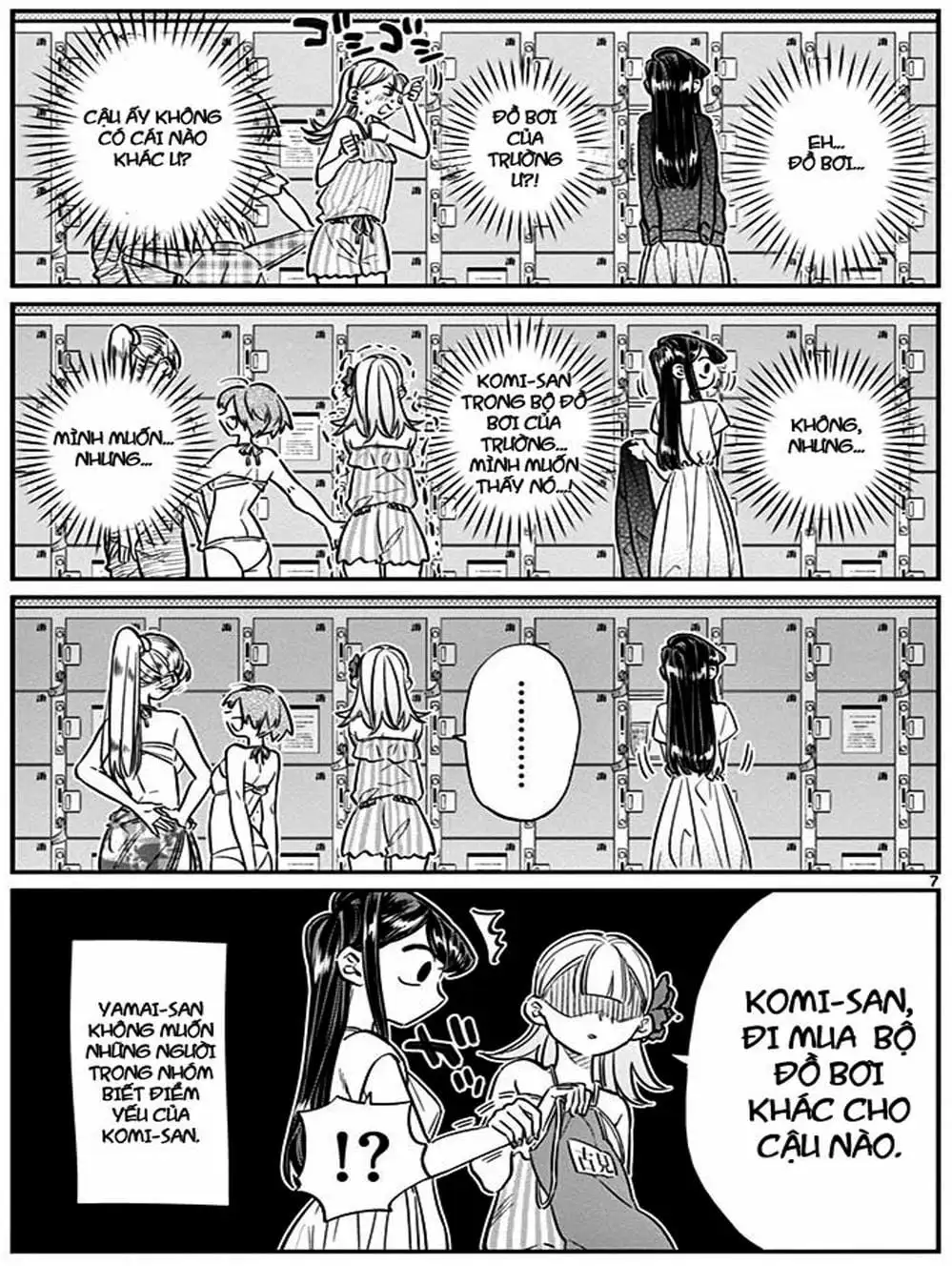 Truyện Tranh Komi Không Thể Giao Tiếp - Komi San Wa Komyusho Desu trang 5