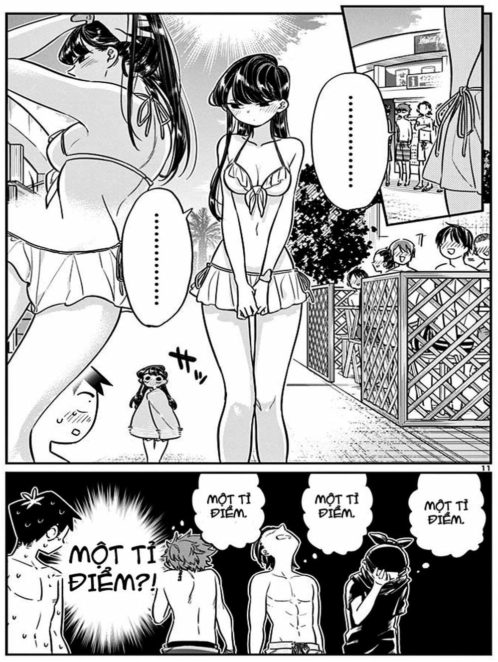 Truyện Tranh Komi Không Thể Giao Tiếp - Komi San Wa Komyusho Desu trang 5