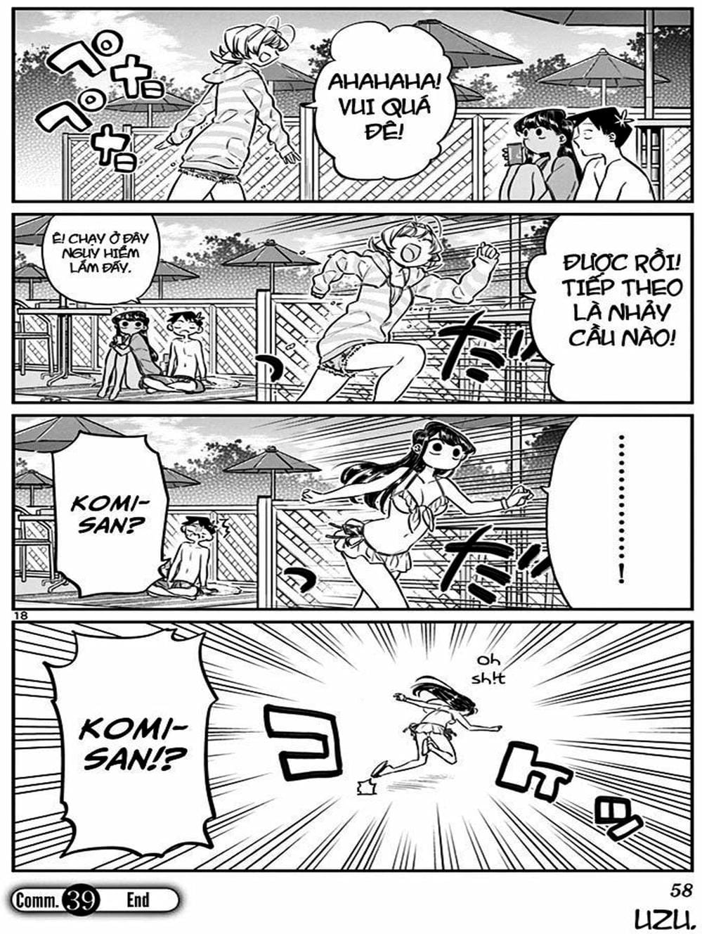 Truyện Tranh Komi Không Thể Giao Tiếp - Komi San Wa Komyusho Desu trang 5