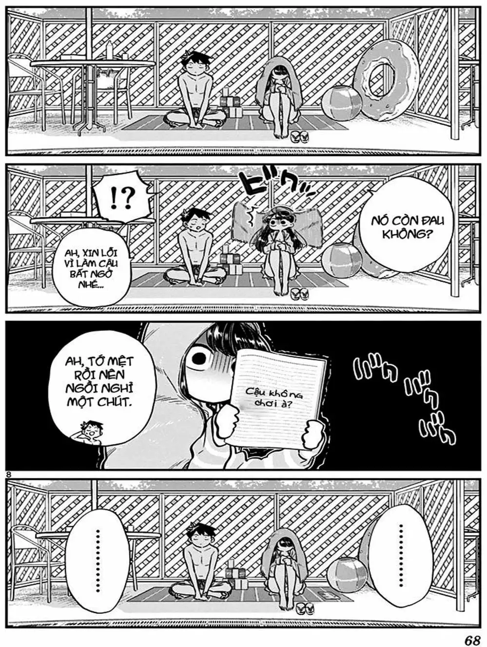 Truyện Tranh Komi Không Thể Giao Tiếp - Komi San Wa Komyusho Desu trang 5