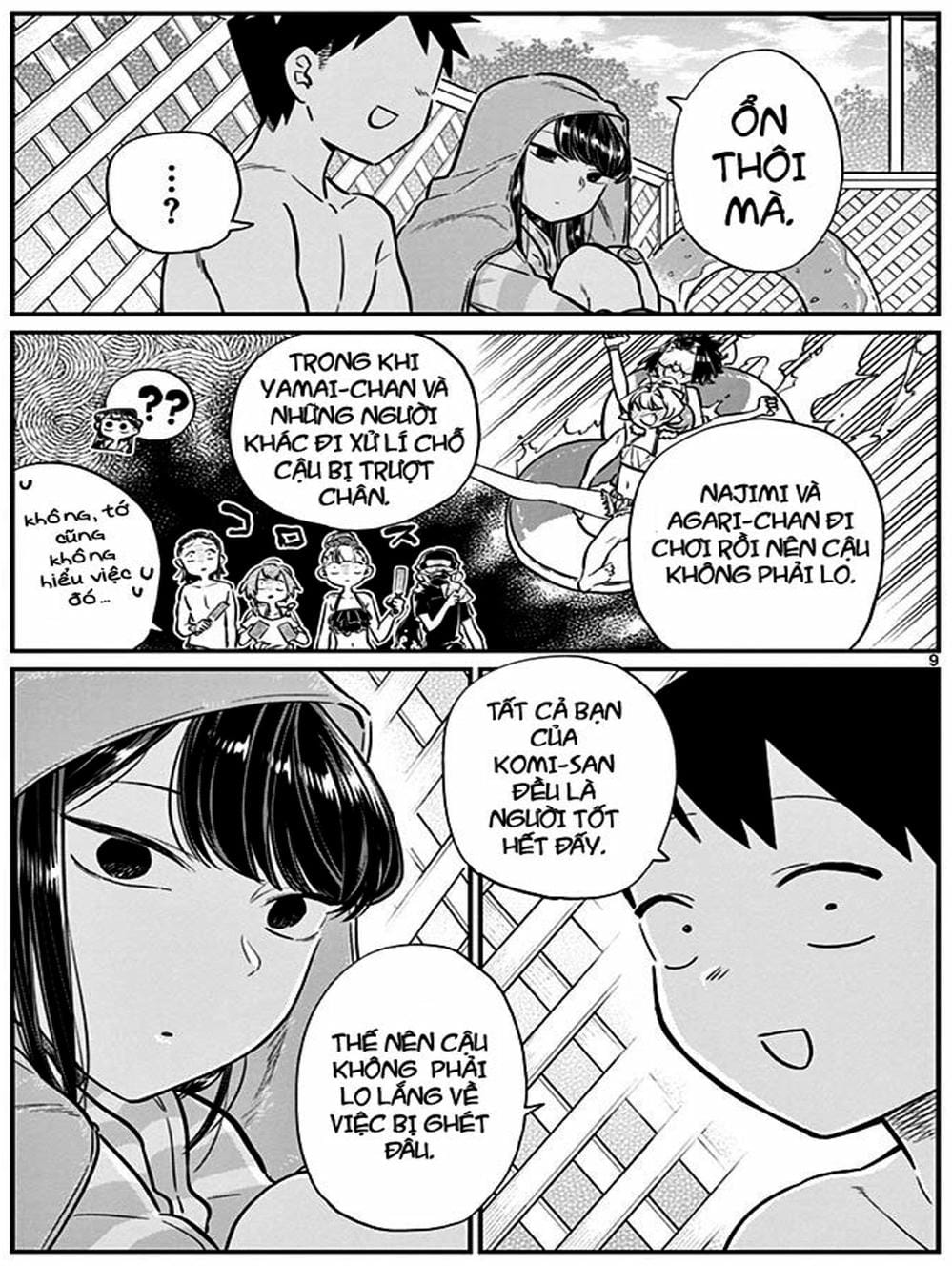 Truyện Tranh Komi Không Thể Giao Tiếp - Komi San Wa Komyusho Desu trang 5