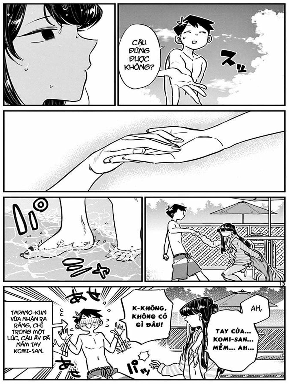 Truyện Tranh Komi Không Thể Giao Tiếp - Komi San Wa Komyusho Desu trang 5