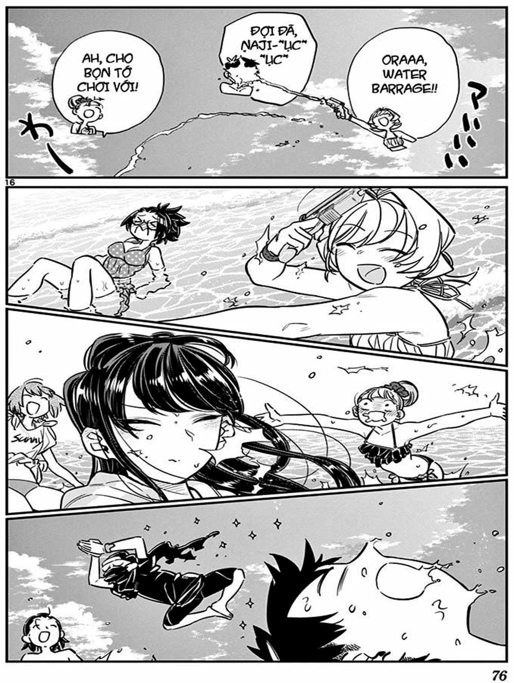 Truyện Tranh Komi Không Thể Giao Tiếp - Komi San Wa Komyusho Desu trang 5