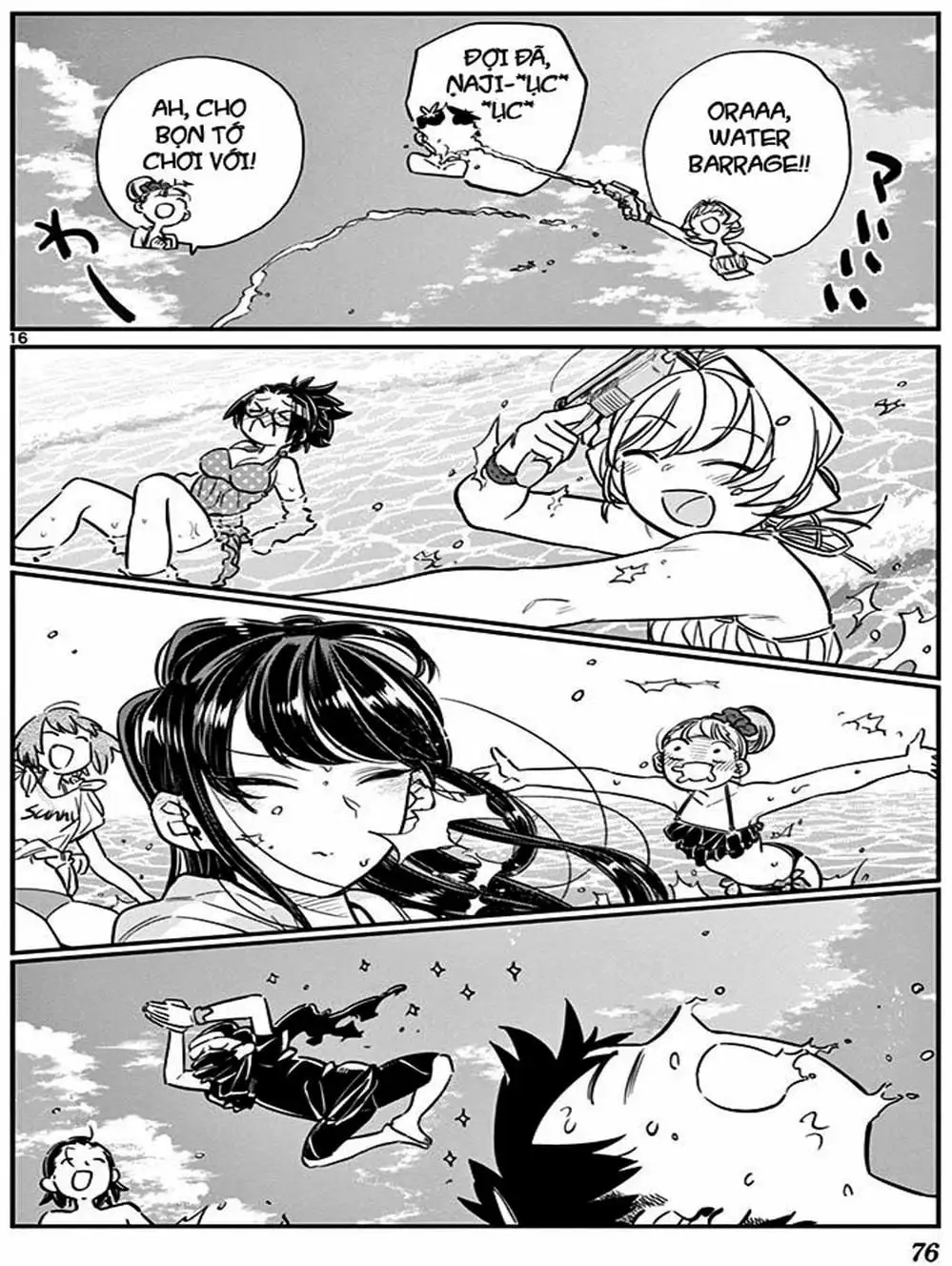 Truyện Tranh Komi Không Thể Giao Tiếp - Komi San Wa Komyusho Desu trang 5