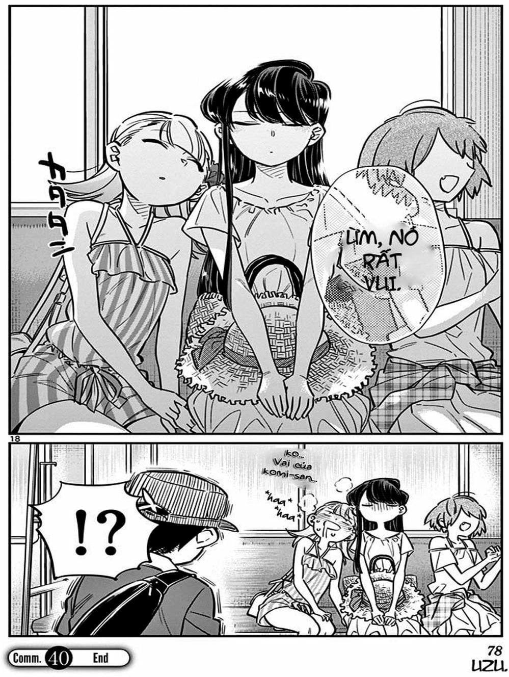 Truyện Tranh Komi Không Thể Giao Tiếp - Komi San Wa Komyusho Desu trang 5