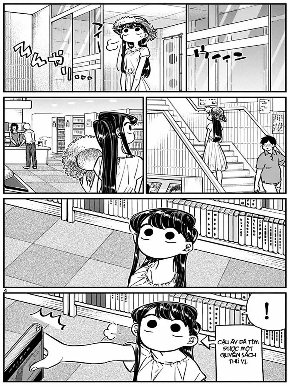 Truyện Tranh Komi Không Thể Giao Tiếp - Komi San Wa Komyusho Desu trang 5