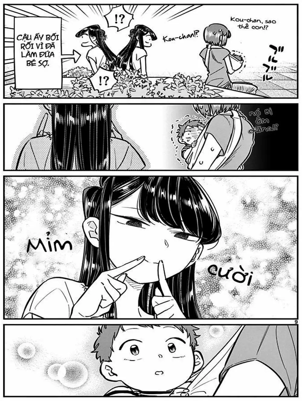 Truyện Tranh Komi Không Thể Giao Tiếp - Komi San Wa Komyusho Desu trang 5