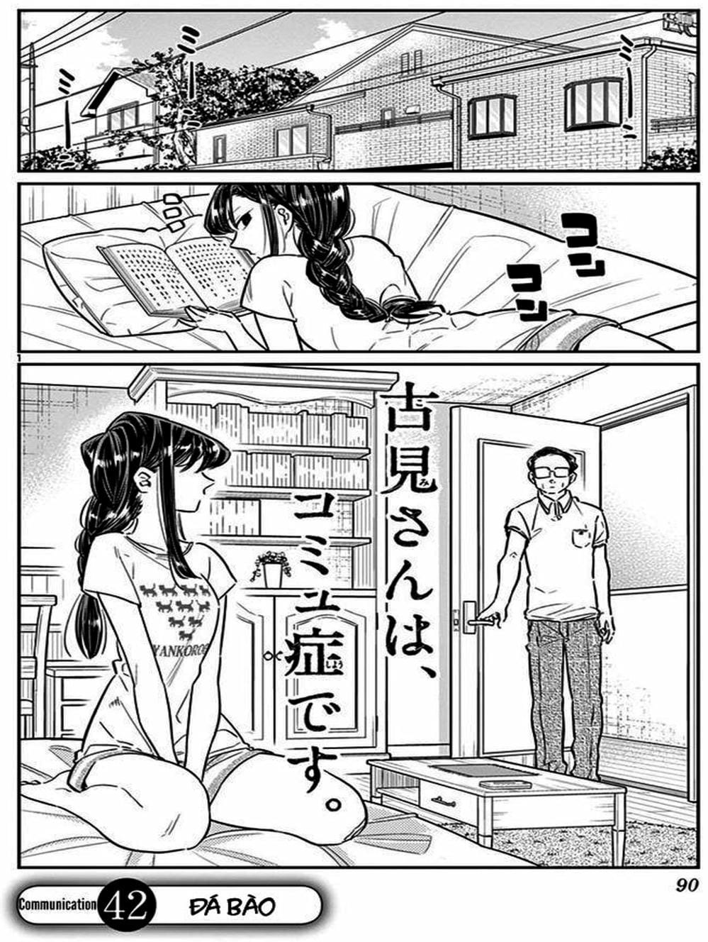 Truyện Tranh Komi Không Thể Giao Tiếp - Komi San Wa Komyusho Desu trang 5