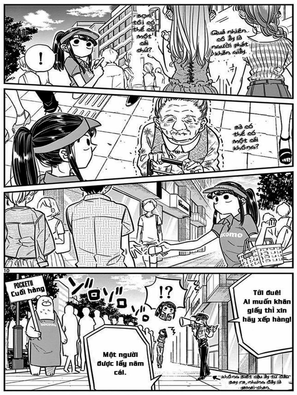 Truyện Tranh Komi Không Thể Giao Tiếp - Komi San Wa Komyusho Desu trang 5