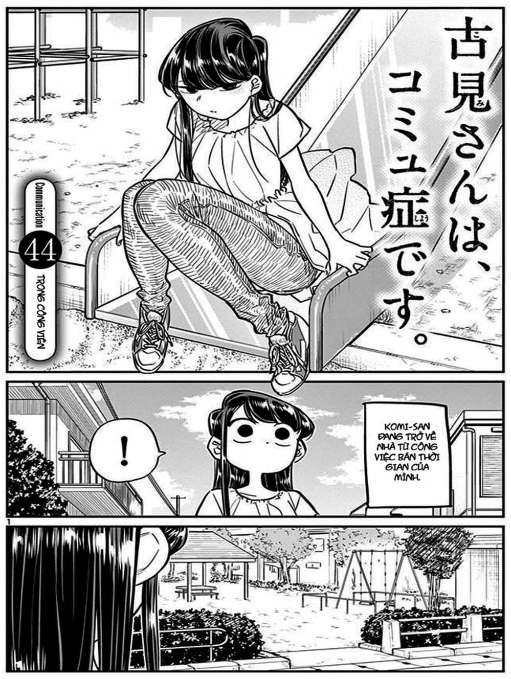Truyện Tranh Komi Không Thể Giao Tiếp - Komi San Wa Komyusho Desu trang 5