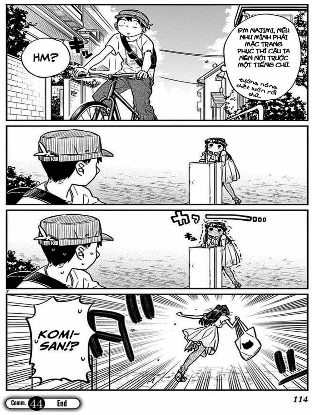Truyện Tranh Komi Không Thể Giao Tiếp - Komi San Wa Komyusho Desu trang 5