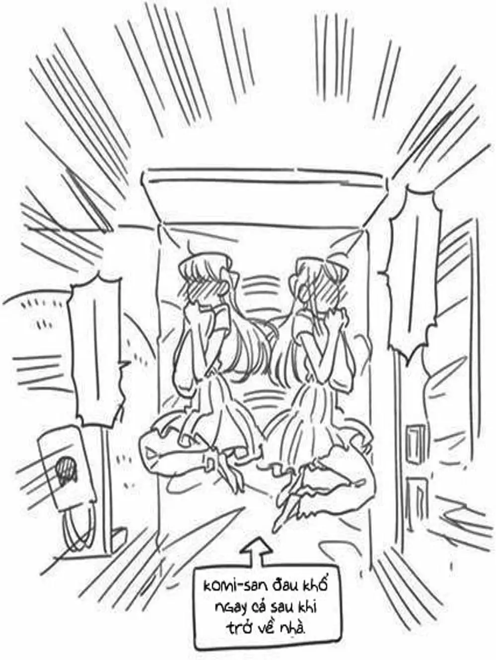 Truyện Tranh Komi Không Thể Giao Tiếp - Komi San Wa Komyusho Desu trang 5