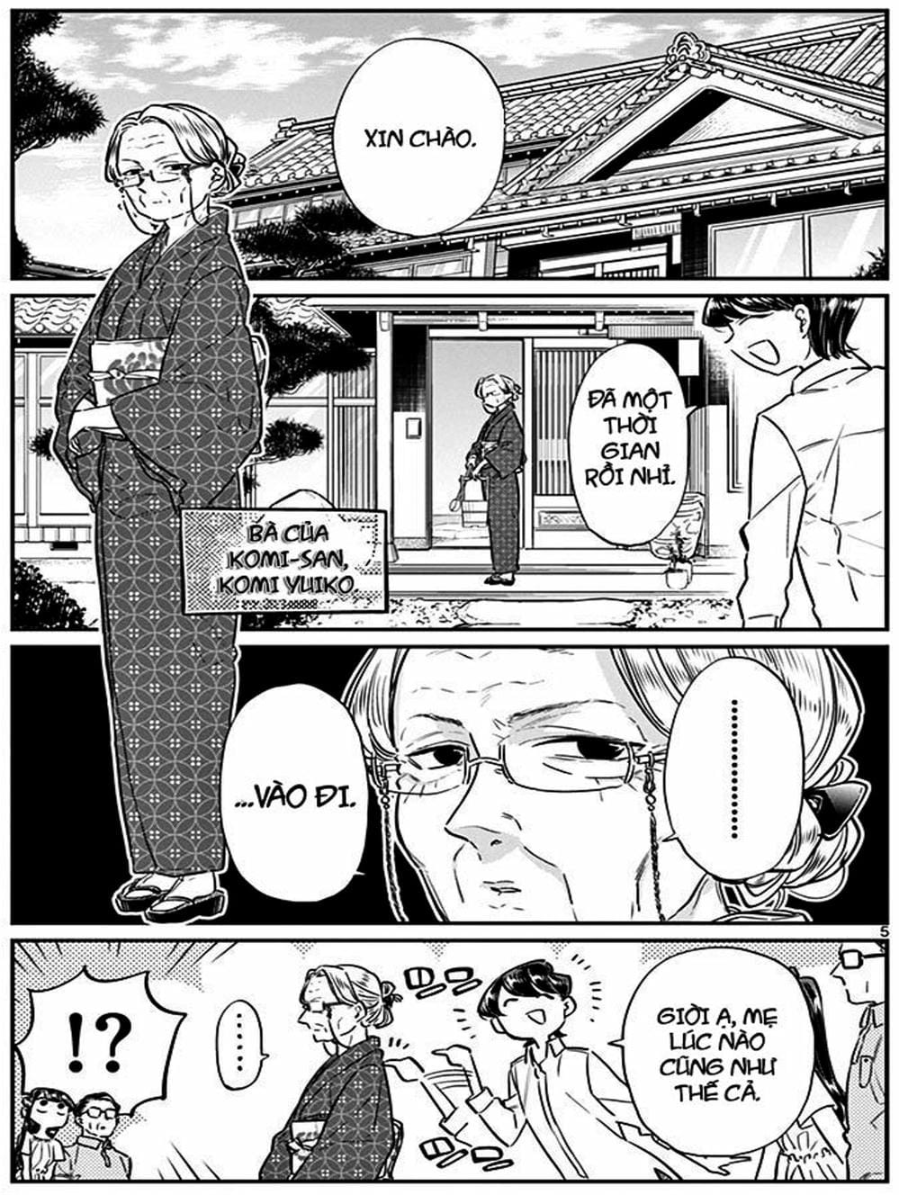 Truyện Tranh Komi Không Thể Giao Tiếp - Komi San Wa Komyusho Desu trang 5