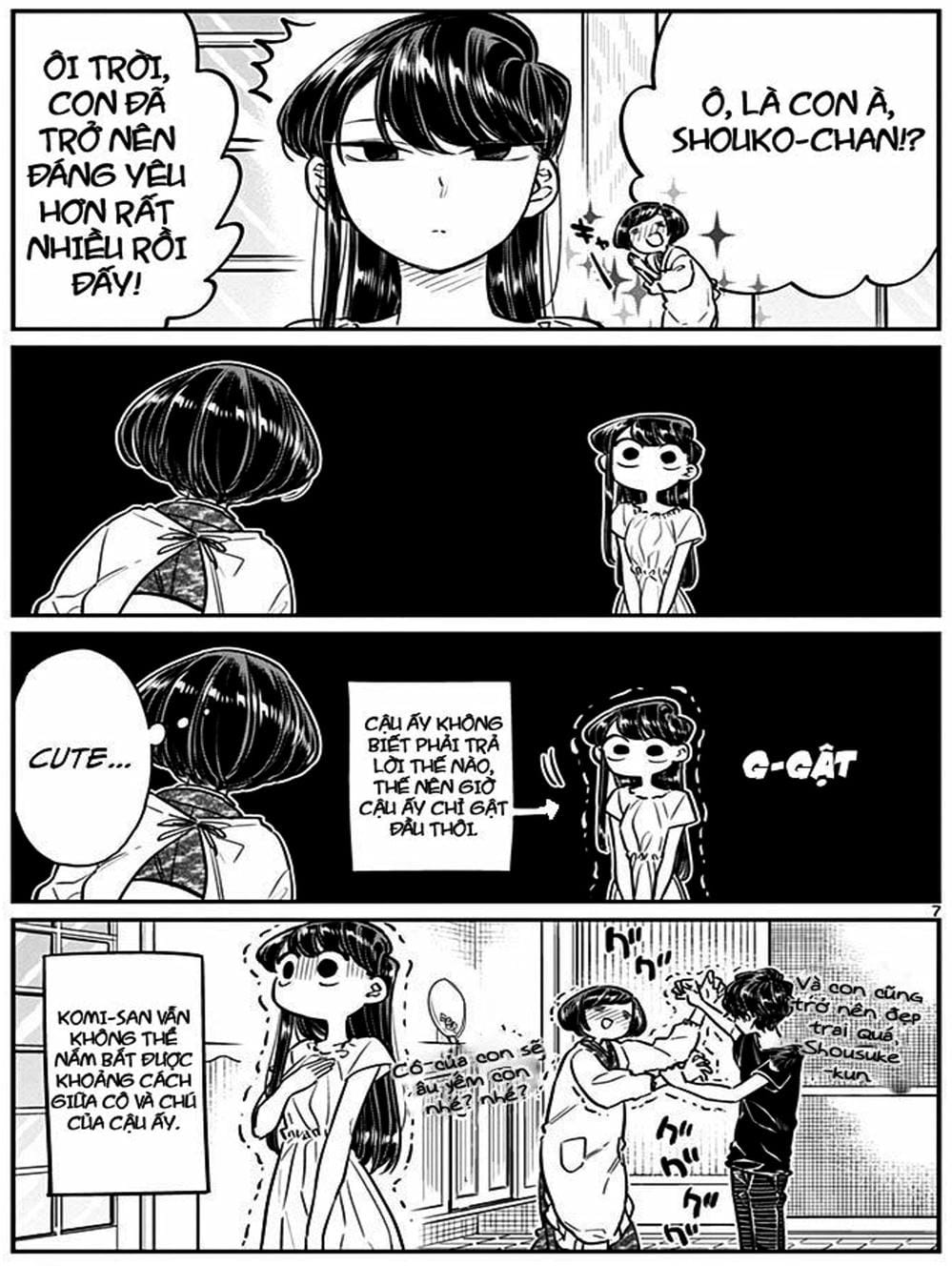 Truyện Tranh Komi Không Thể Giao Tiếp - Komi San Wa Komyusho Desu trang 5