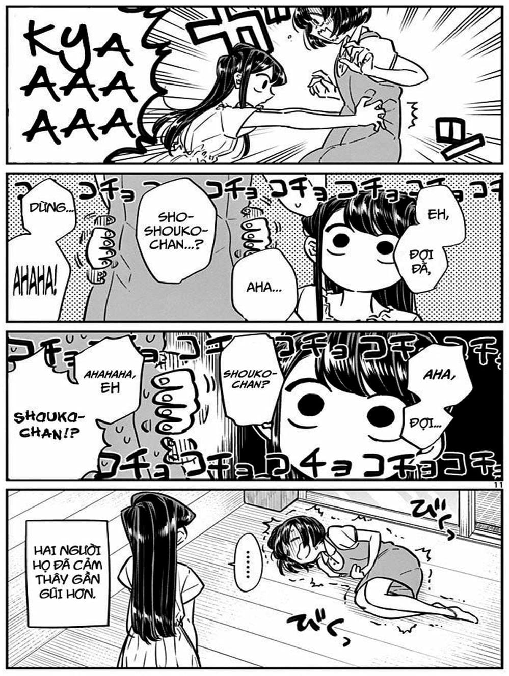 Truyện Tranh Komi Không Thể Giao Tiếp - Komi San Wa Komyusho Desu trang 5