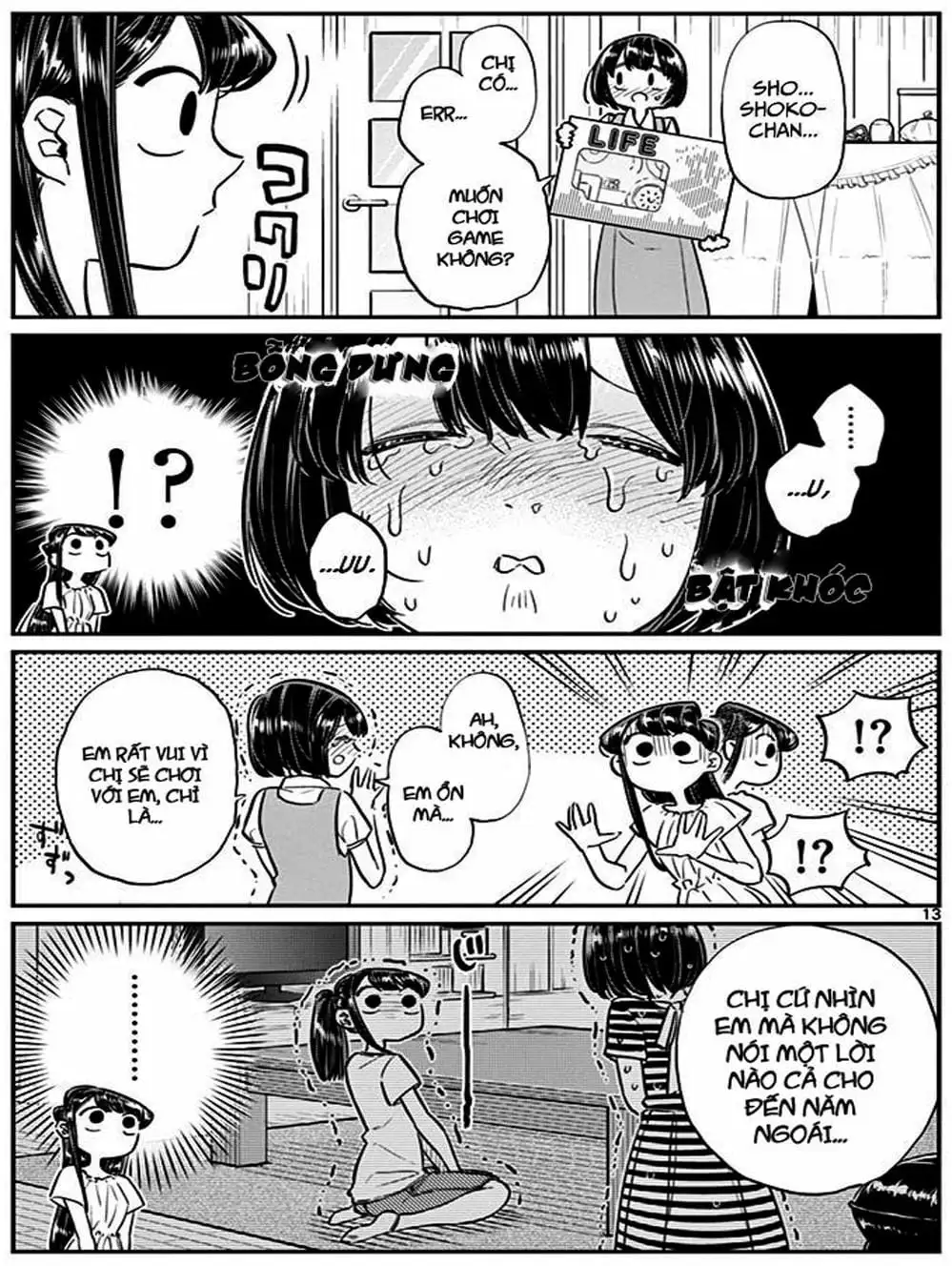 Truyện Tranh Komi Không Thể Giao Tiếp - Komi San Wa Komyusho Desu trang 5