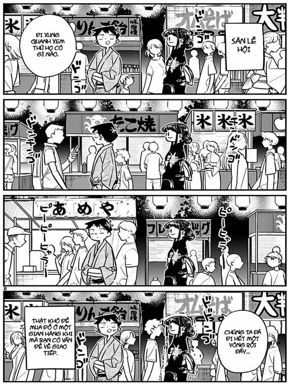 Truyện Tranh Komi Không Thể Giao Tiếp - Komi San Wa Komyusho Desu trang 5